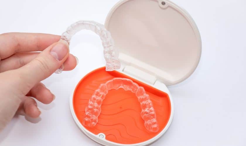 Crystal Clear Care: How to Clean and Maintain Your Clear Aligners - Saddlebrook Dental & Orthodontics